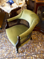 gallery/arm chair green web